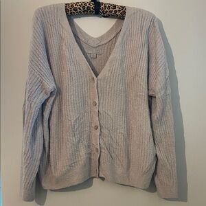 Barefoot Dreams Soft Cream Cardigan